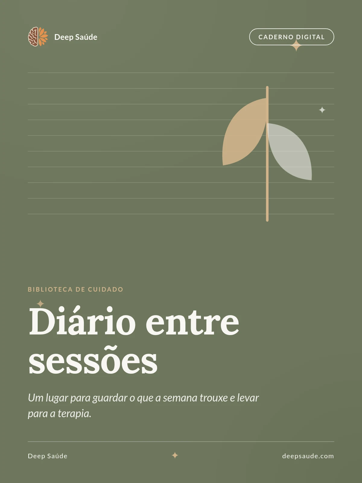 Capa de Diário entre sessões