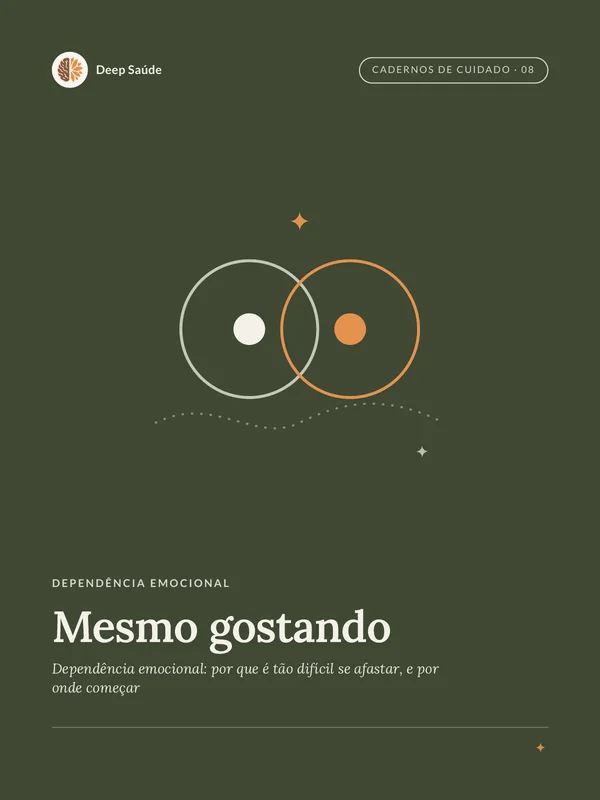 Capa de Mesmo gostando