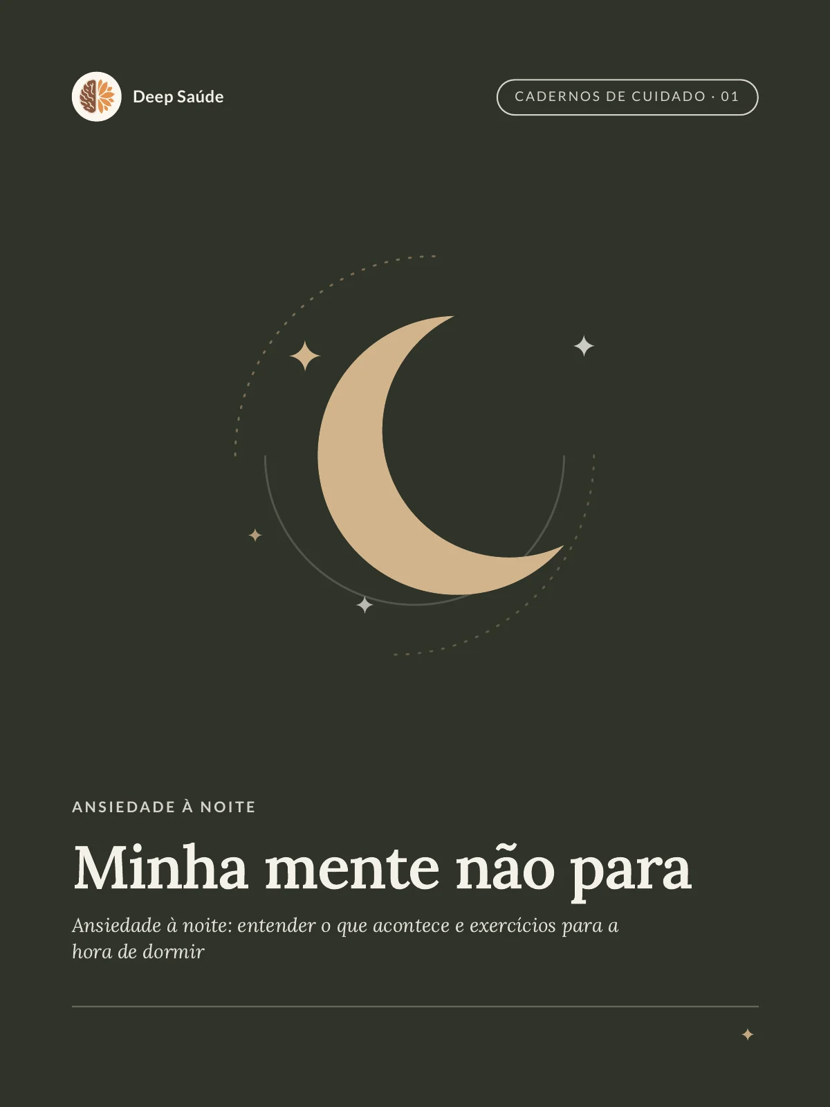 Capa de Minha mente não para