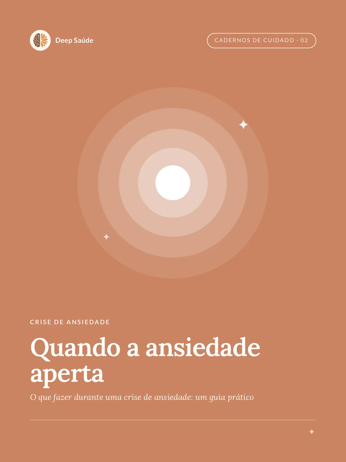 Capa de Quando a ansiedade aperta