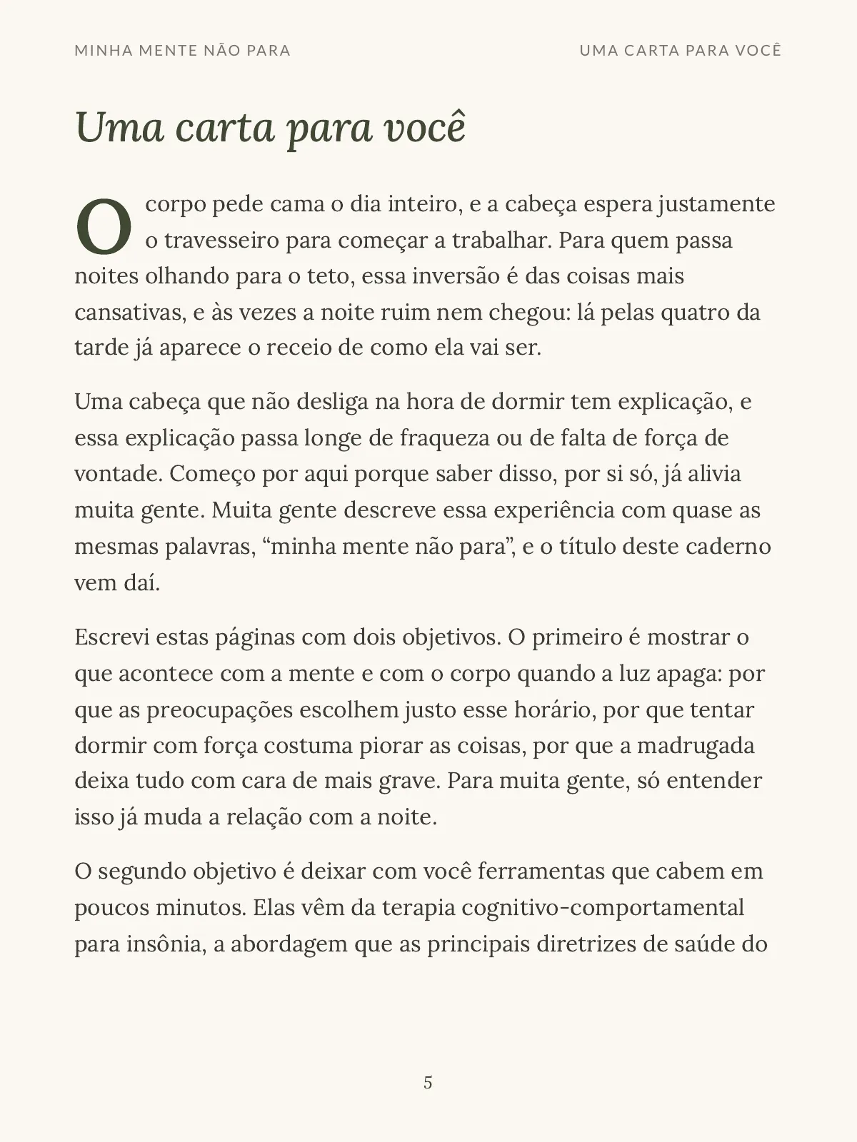 Página 2 de Minha mente não para