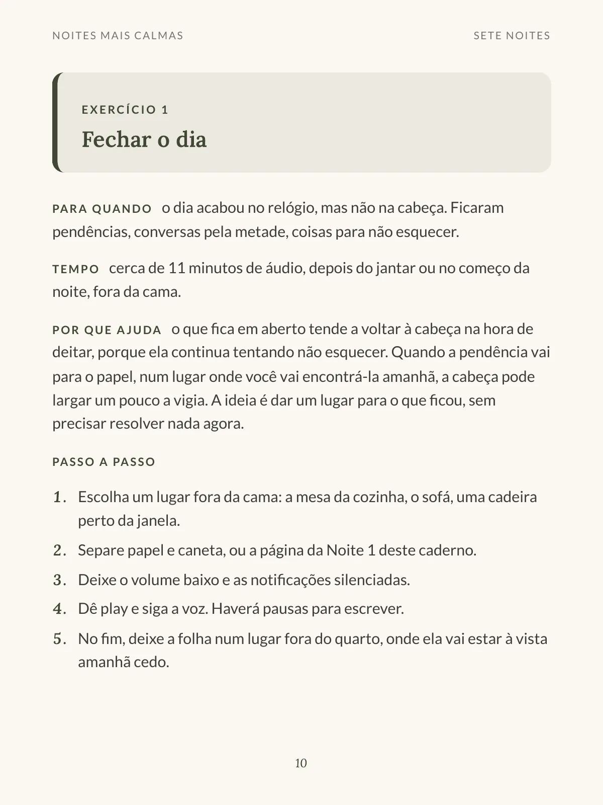 Página 4 de Noites mais calmas