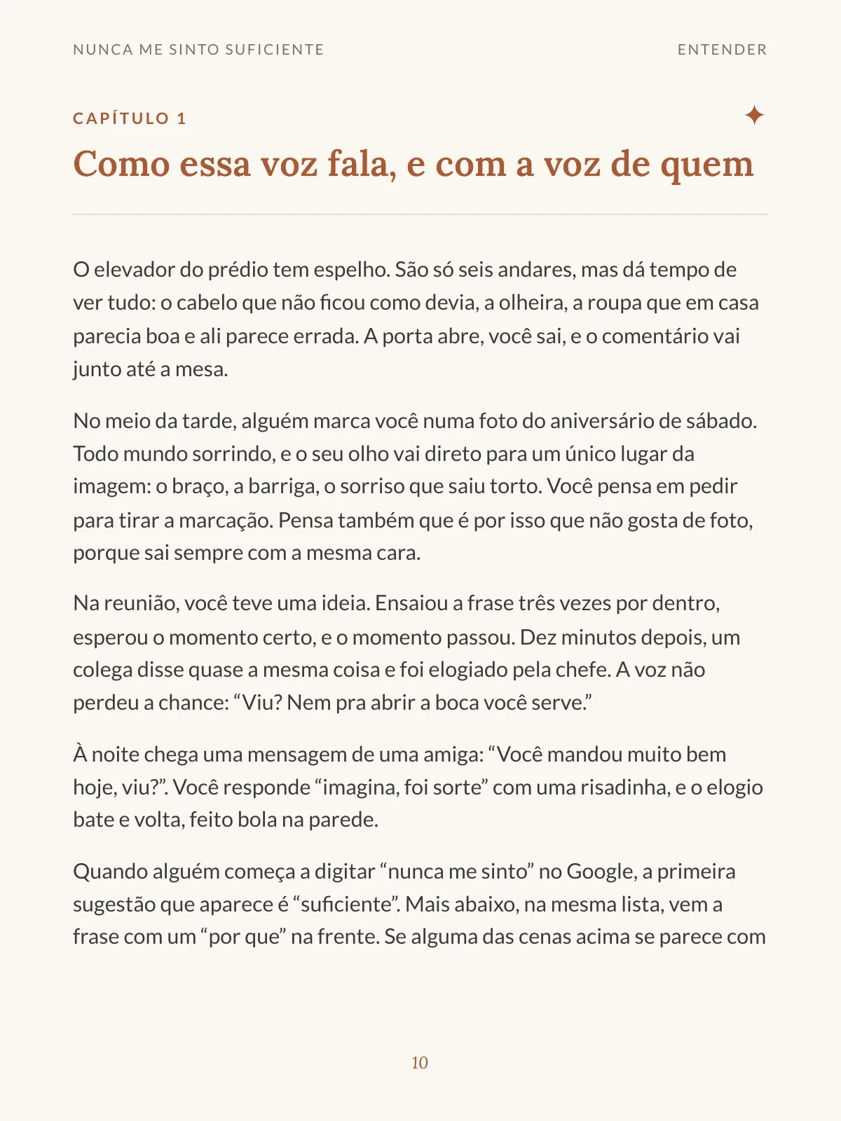 Página 4 de Nunca me sinto suficiente