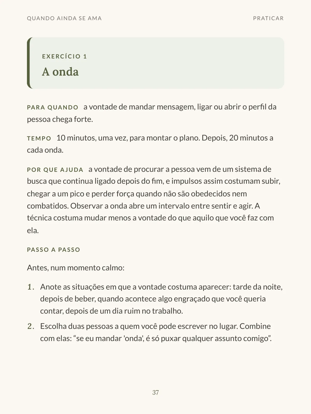 Página 6 de Quando ainda se ama